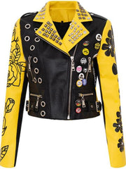 Load image into Gallery viewer, Long Sleeve Graffiti Jacket
