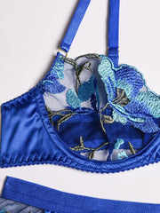 Load image into Gallery viewer, Three-Piece Lingerie Set
