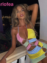 Load image into Gallery viewer, Multi-Color Dress
