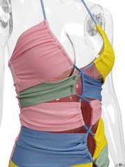 Load image into Gallery viewer, Multi-Color Dress
