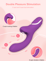 Load image into Gallery viewer, Clitoral Sucking Vibrator
