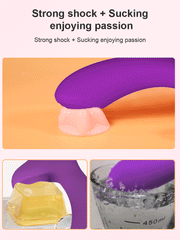 Load image into Gallery viewer, Clitoral Sucking Vibrator
