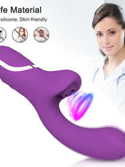 Load image into Gallery viewer, Clitoral Sucking Vibrator
