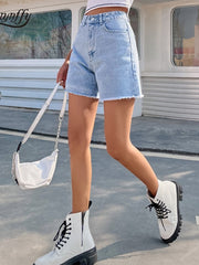 Load image into Gallery viewer, Denim Shorts
