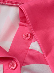 Load image into Gallery viewer, Long Sleeve Turn-down Collar Dress
