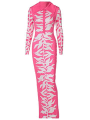 Load image into Gallery viewer, Long Sleeve Turn-down Collar Dress
