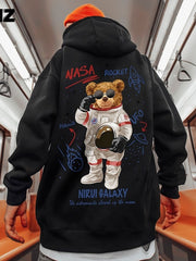 Load image into Gallery viewer, Oversized Hoodie Sweatshirt
