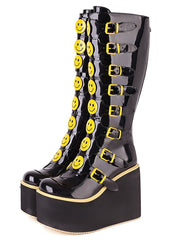 Load image into Gallery viewer, Chunky Platform Boots
