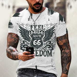 Cool Graphics Print T-Shirts