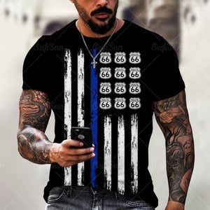 Cool Graphics Print T-Shirts