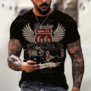 Cool Graphics Print T-Shirts