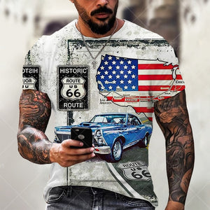 Cool Graphics Print T-Shirts