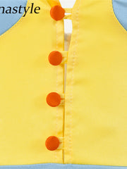 Load image into Gallery viewer, Lace Satin Dress
