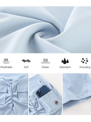 Load image into Gallery viewer, Scrunch Butt Shorts With Back Pockets
