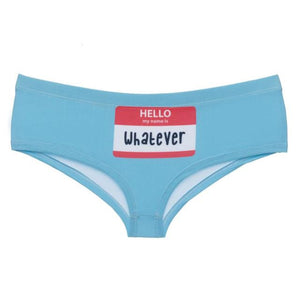 Humor Underwear