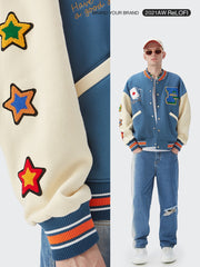 Load image into Gallery viewer, Embroidered Jacket
