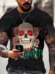 Load image into Gallery viewer, Skull T-Shirt
