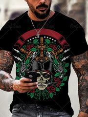 Load image into Gallery viewer, Skull T-Shirt
