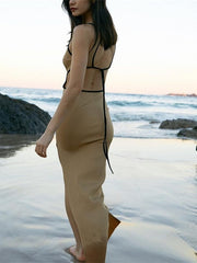 Load image into Gallery viewer, Spaghetti Strap Long Dress
