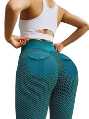 Load image into Gallery viewer, High Waist Legging With Back Pockets
