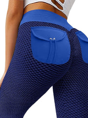 Load image into Gallery viewer, High Waist Leggings With Back Pocket
