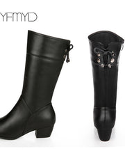 Load image into Gallery viewer, Mid-Calf Boots
