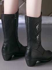 Load image into Gallery viewer, Mid-Calf Boots
