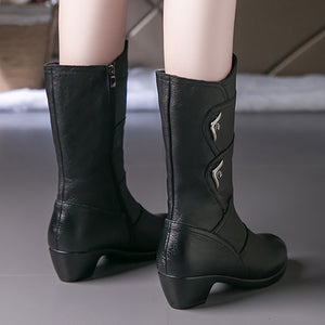 Mid-Calf Boots