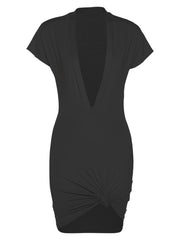 Load image into Gallery viewer, Deep V-Neck Dress
