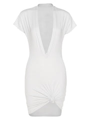 Load image into Gallery viewer, Deep V-Neck Dress
