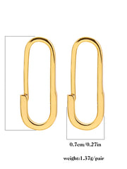 Load image into Gallery viewer, Hoop Earring
