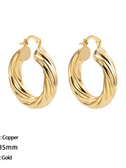 Load image into Gallery viewer, Hoop Earring
