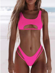 Load image into Gallery viewer, Hollow-Out Bikini
