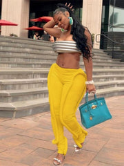 Load image into Gallery viewer, Thick Piping Top &amp; Pants
