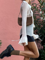 Load image into Gallery viewer, Flared Sleeve Shirt
