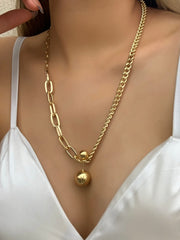 Load image into Gallery viewer, Ball Pendant Necklace
