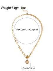 Load image into Gallery viewer, Ball Pendant Necklace
