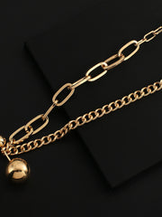 Load image into Gallery viewer, Ball Pendant Necklace
