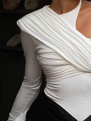 Load image into Gallery viewer, Off-Shoulder Bodysuit
