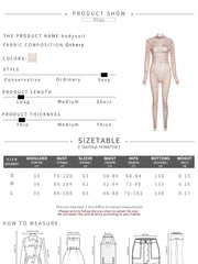 Load image into Gallery viewer, Long Sleeve Sheer Jumpsuit
