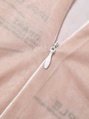 Load image into Gallery viewer, Long Sleeve Sheer Jumpsuit
