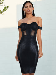 Load image into Gallery viewer, Off-Shoulder Dress
