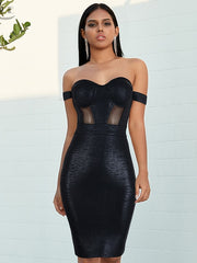 Load image into Gallery viewer, Off-Shoulder Dress
