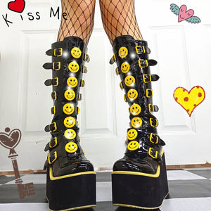 Chunky Platform Boots