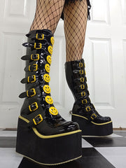 Load image into Gallery viewer, Chunky Platform Boots
