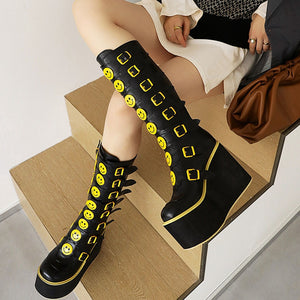 Chunky Platform Boots