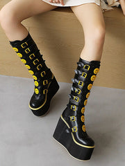 Load image into Gallery viewer, Chunky Platform Boots
