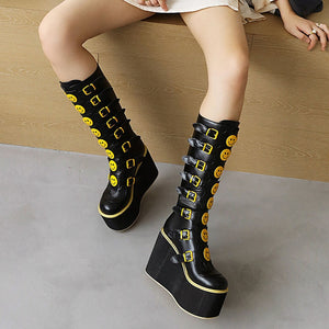 Chunky Platform Boots