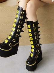 Load image into Gallery viewer, Chunky Platform Boots
