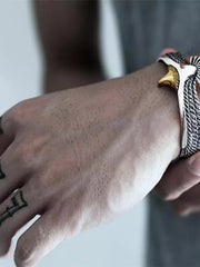 Load image into Gallery viewer, Eagle Cuff Bracelet
